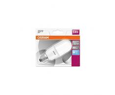 Osram 815933 LED Star Classic Stick Bombilla LED E27, 8W = 60W, Blanco frío, 4000 Kelvin