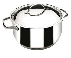 Lacor - 32016 - Cacerola con Tapa Basic 16 cm Inox