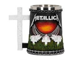 Nemesis Now Metallica-Master of Puppets - Jarra de resina (talla Ãºnica), color negro