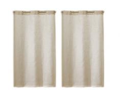 Linder 0169/29/475RI/70 x 120 - Visillo, poliÃ©ster, 70X120, Color Beige