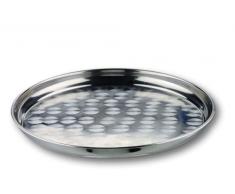 Lacor - 14136 - Bandeja De Camarero GarInox Inox. 36 cm
