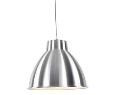 Aluminor S 2089 - Lámpara de techo colgante (aluminio satinado, bombilla E27 de 40 W)