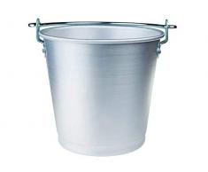 Ollas Agnelli Cubo Leche con Asa, Aluminio