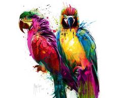 Patrice MuRCIANO Tropical Colors I - Cuadro (30 x 30 cm, impresión Directa en acrílico)