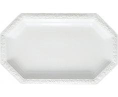Rosenthal 10430-800001-12728 Maria - Bandeja (28 x 17 cm), Color Blanco