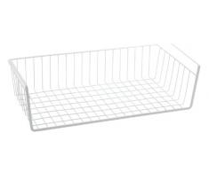 Metaltex - Estante intermedio, Blanco, 50 cm