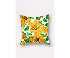 Lulu Home - Funda de Almohada, Multicolor, 45 x 45 cm