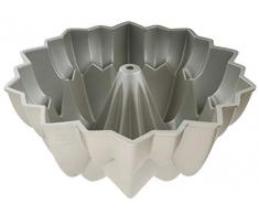 Dr. Oetker Molde Bundt, aluminio fundido con revestimiento antiadherente, crema metalizado, Ã23x11cm