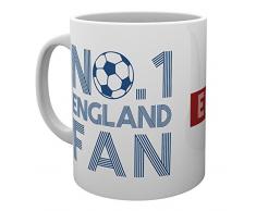 GB Eye LTD, England, Number One Fan, Taza de Ceramica