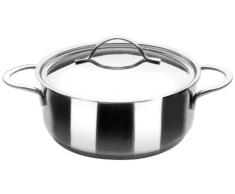 IBILI 605032 - Cacerola con Tapa INOX Noah 32 Cm
