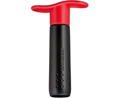 Le Creuset Bomba de vacÃo de plástico y 3 tapones para vino, WA 137, Cereza, 49200000608200