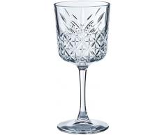 Pasabahce 5744733 - Juego de 4 copas de vino Timeless de cristal, 33 cl