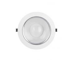 LEDVANCE DL COMFORT DN 205 Blanco Recessed lighting spot Apto para uso en interior 20 W - Punto de luz (Recessed lighting spot, 1 bombilla(s), LED, 20 W, 5700 K, Blanco)