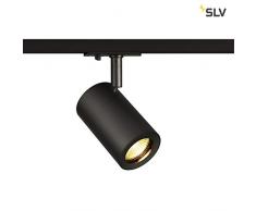 SLV Enola B Track Spot, qpar51, Negro, 50 W, incluye adaptador de 1P lámpara, aluminio, 0 W
