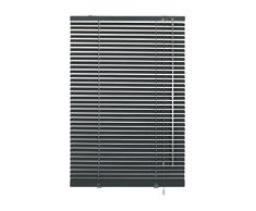 Deco Company - Persiana de Aluminio con Pinzas (90 x 175 cm), Color Gris