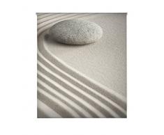 Blindecor Estor enrollable translÃºcido digital, Zen,W-Z-80121,110X180 cm