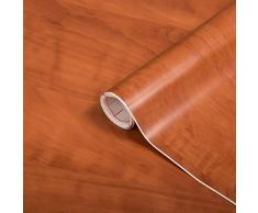 d-c-fix vinilo adhesivo muebles Calvados efecto madera autoadhesivo impermeable decorativo para cocina, armario, puerta, mesa papel forrar rollo láminas 45 cm x 2 m