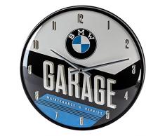 Nostalgic-Art 51077 BMW - Garage - Reloj Decorativo de Pared
