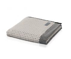 Möve 101488942081_50100 Eden - Toalla (50 x 100 cm, piqué), color beige