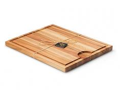 Continenta 4535 Madera Madera Tabla de Cocina para Cortar - Tabla de Cortar (Madera, Madera, 420 mm, 340 mm, 24 mm, 1 Pieza(s))