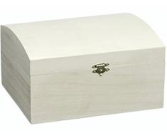 Knorr Prandell, Natural, 22,5 x 18,5 x 11,5 cm Cofre de Madera fsc