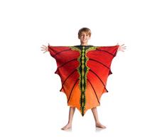 Kanguru Dragon Manta, PoliÃ©ster, Rojo, Azul, Verde, Unica para ninos