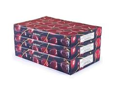 pajoma 90 velas perfumadas, 3 x 30 unidades, muchos aromas a elegir (cereza silvestre)