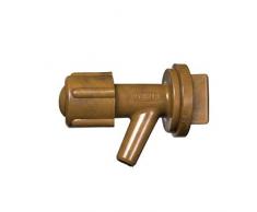 Oryx 5050510 Grifo Barril Plástico Mini Con Tuerca 3/4