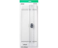 Cricut Recortadora portátil de 33 cm básica, White, OSFA, vinilo, Talla única
