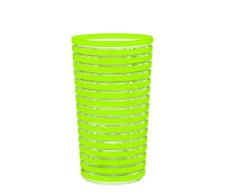 Zak ! Designs Vaso Swirl Rayas Verde 36 CL. 0989-8632