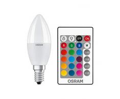 OSRAM LED RELAX and ACTIVE CLASSIC B Lote de 4 x Bombilla LED , Casquillo E14â¦Blanco frÃo , 2700 K , 4 W , Equivalente a 40W , Blanco cálidoâ¦Blanco frÃo