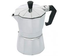 Kitchen Craft LeXpress - Cafetera Italiana (3 Tazas, 120 ml)