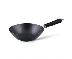 Ken Hom WKH427001 Wok, Color Negro, Acero al Carbono, 27 cm