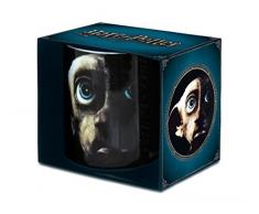 Harry Potter - Taza de porcelana, 6 unidades, porcelana, Negro , 8 x 8 x 9.5 cm