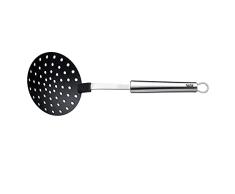Silit 2142300755 Classic Line-Espumadera (33 cm, Acero Inoxidable Pulido, plÃ¡stico, Apto para lavavajillas), ccero 18/10