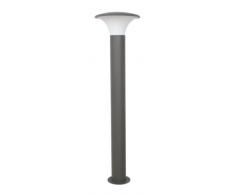 Trio 420160142 - Lámpara de pie para exterior, bombilla incluida, LED, E27, 4 W, 320 lm, 3000 K
