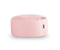 HAPPERS Puff Redondo Polipiel Indoor Rosa