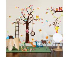 Ambiance-Live - Adhesivo Infantil, Vinilo, 150 x 200 cm