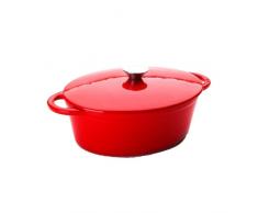 IBILI - COCOTTE Redonda Oval 27X21 CM