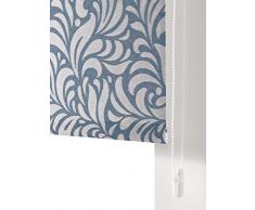 Estoralis MYRCELLA, Estor Enrollable Jacquard, Azul, 150 x 175 cm