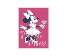 Komar Disney Wandbild Von fotomural, Rojo, Blanco, 30 x 40 cm