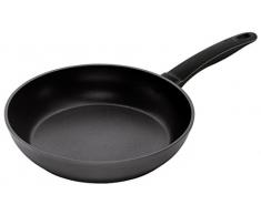 KUHN RIKON, Sarten antiadherente de aluminio EASY INDUCTION, apta para vitrocerámicas inducción, tamaño medio, 22 cm