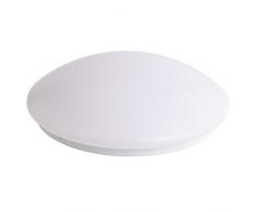 Maurer Plafon Led Techo 16 Watios 1120 Lumenes à 330 mm, Blanco