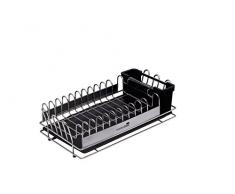 KitchenCraft Master Class Escurreplatos Horizontal pequeÃ±o de Acero Inoxidable, 41Â x 22Â x 13Â cm