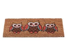 Gardman Easy Change Matte Sistema, Felpudo (Felpudo de Coco, Owl