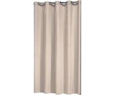 Sealskin Coloris Cortina de ducha 180x200 cm PoliÃ©ster / AlgodÃ³n Crudo