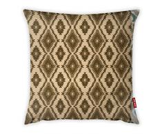 Bonamaison Funda de cojín, Cotton, Multicolor, 45X45