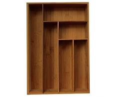 Lurch Cubiertos Bandeja bambÃº Gran 446Â x 305Â x 65Â mm, Color marrÃ³n