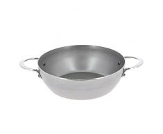 De Buyer - Wok Mineral B, Plata, 32 cm
