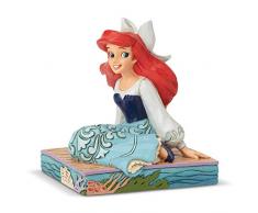 Disney Tradition - Figura Decorativa, Resina, Multicolor, 9 cm